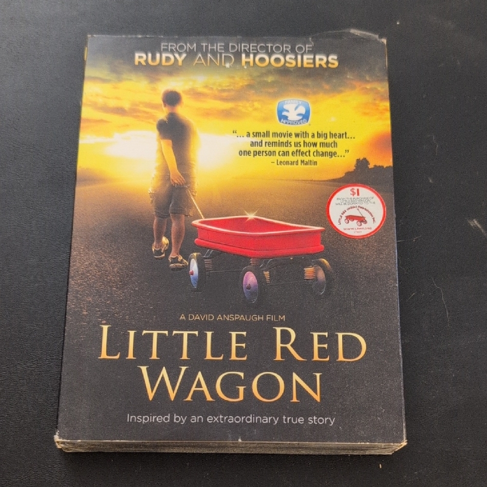 Little Red Wagon DVD